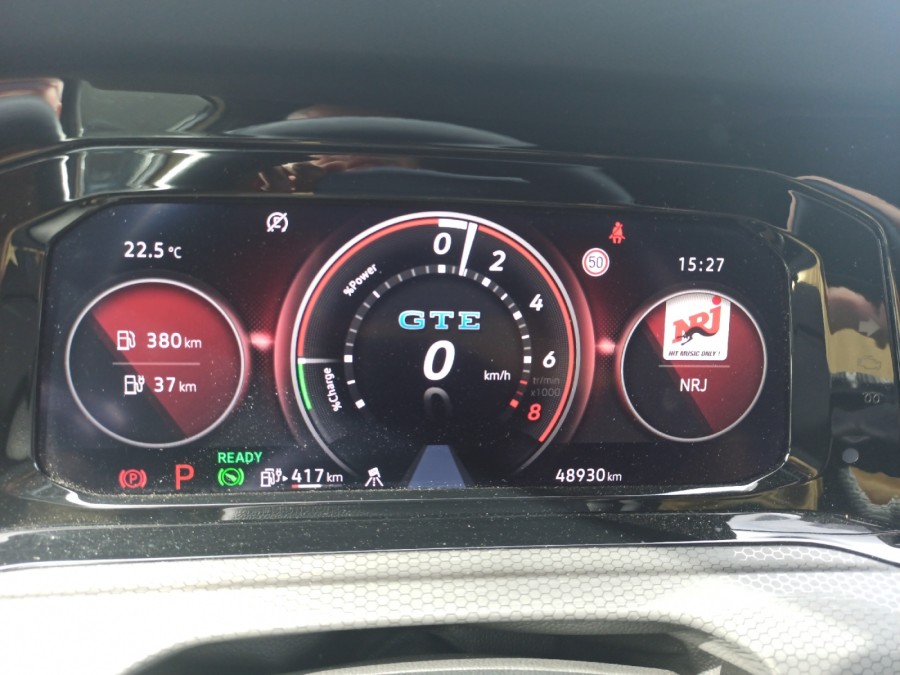 VOLKSWAGEN d'occasion GOLF 1.4 E-HYBRID OPF 245 GTE DSG de 2021 Brest