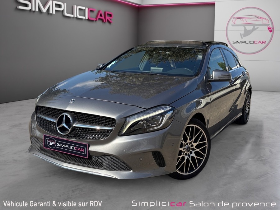MERCEDES d'occasion A 180 D BUSINESS EDITION de 2017 Salon de