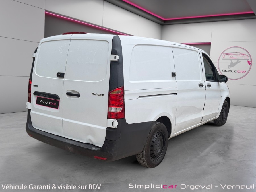 MERCEDES d'occasion VITO 114 CDI Long Pro Propulsion 9G-Tronic de