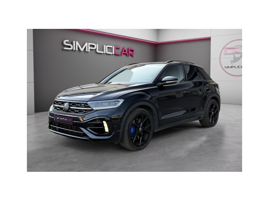 VOLKSWAGEN d'occasion T-ROC 2 TSI 300 4MOTION R DSG AUTO de 2022 La