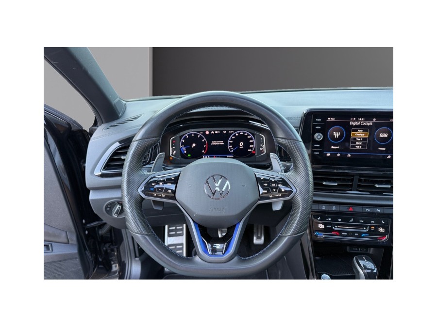 VOLKSWAGEN d'occasion T-ROC 2 TSI 300 4MOTION R DSG AUTO de 2022 La