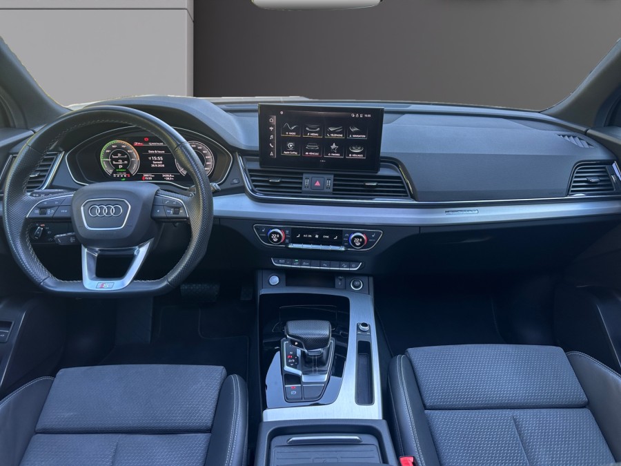 AUDI d'occasion Q5 SPORTBACK 50 TFSI e 299ch S Line de 2021 Vienne
