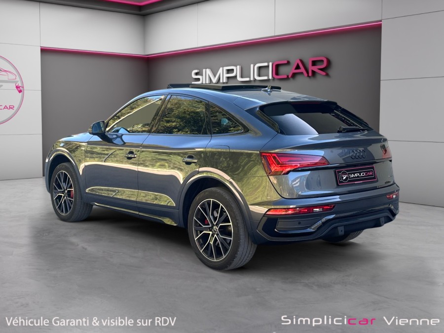 AUDI d'occasion Q5 SPORTBACK 50 TFSI e 299ch S Line de 2021 Vienne
