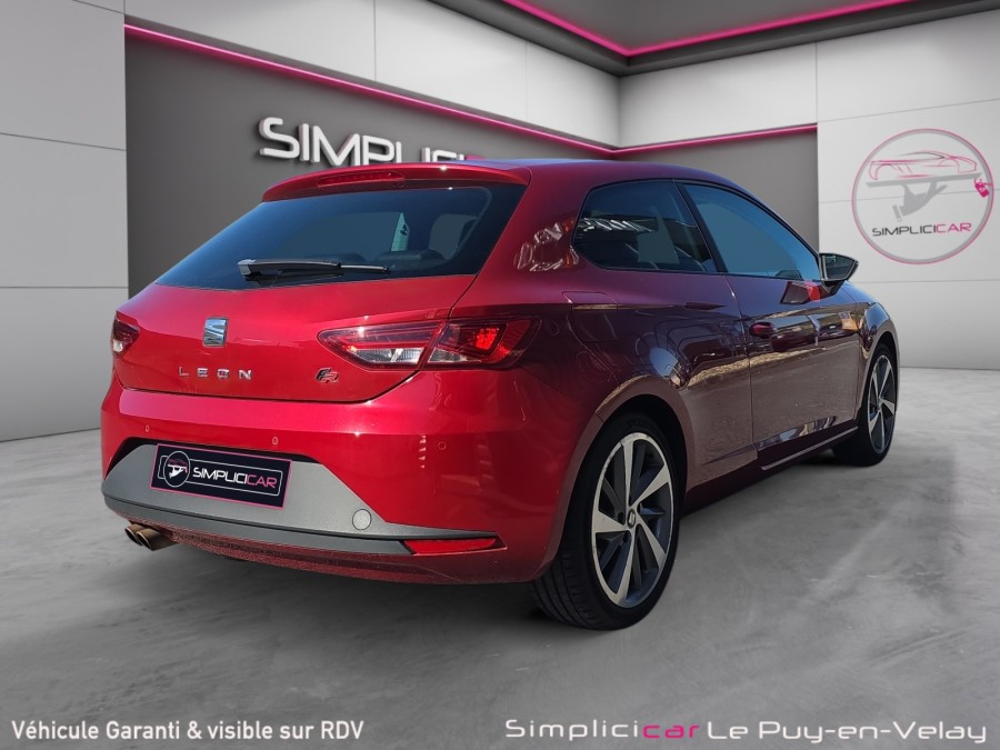 SEAT d'occasion LEON SC 1.8 TFSI 180 FR DSG de 2013 Le Puy en Velay