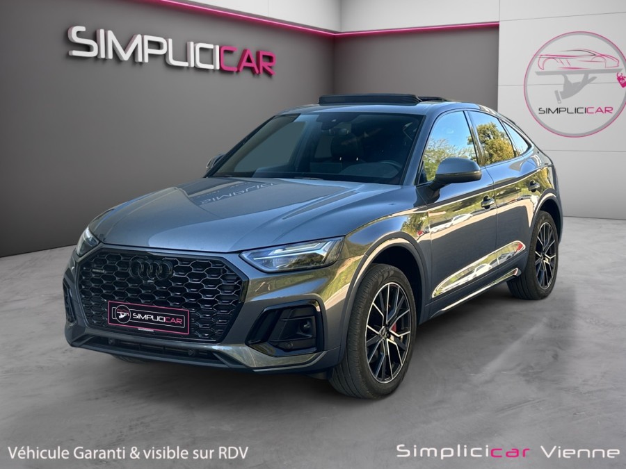 AUDI d'occasion Q5 SPORTBACK 50 TFSI e 299ch S Line de 2021 Vienne