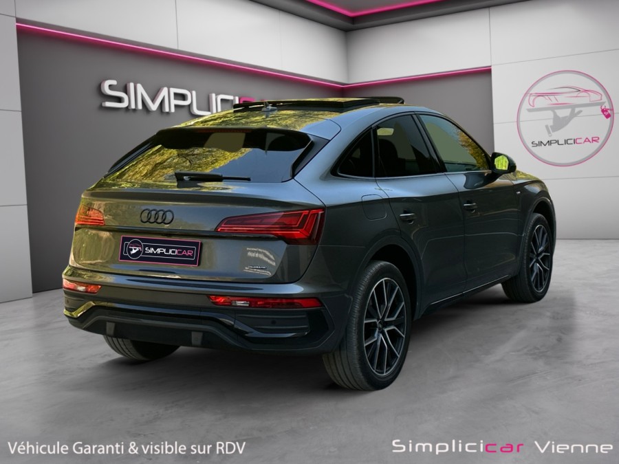 AUDI d'occasion Q5 SPORTBACK 50 TFSI e 299ch S Line de 2021 Vienne