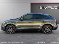 AUDI d'occasion Q5 SPORTBACK 50 TFSI e 299ch S Line de 2021 Vienne