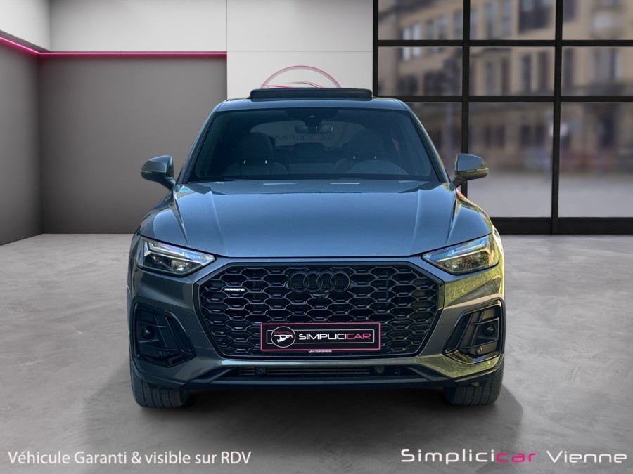 AUDI d'occasion Q5 SPORTBACK 50 TFSI e 299ch S Line de 2021 Vienne