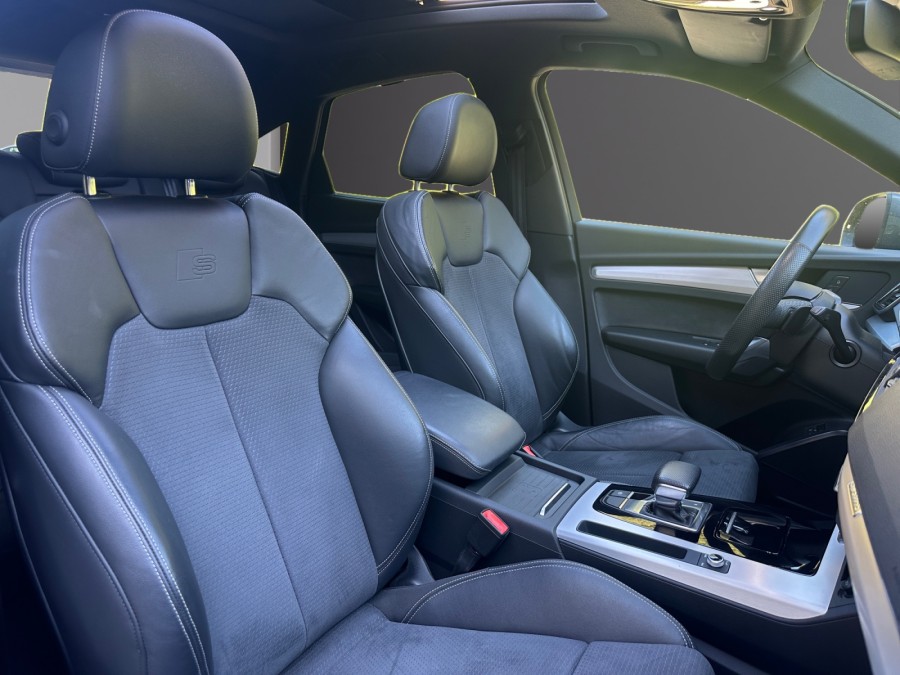 AUDI d'occasion Q5 SPORTBACK 50 TFSI e 299ch S Line de 2021 Vienne