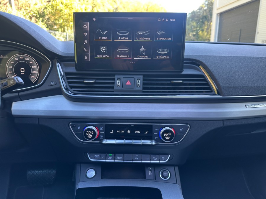 AUDI d'occasion Q5 SPORTBACK 50 TFSI e 299ch S Line de 2021 Vienne