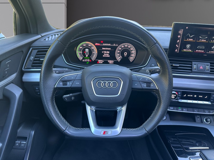 AUDI d'occasion Q5 SPORTBACK 50 TFSI e 299ch S Line de 2021 Vienne