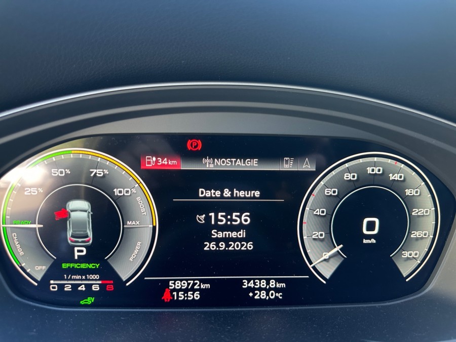 AUDI d'occasion Q5 SPORTBACK 50 TFSI e 299ch S Line de 2021 Vienne