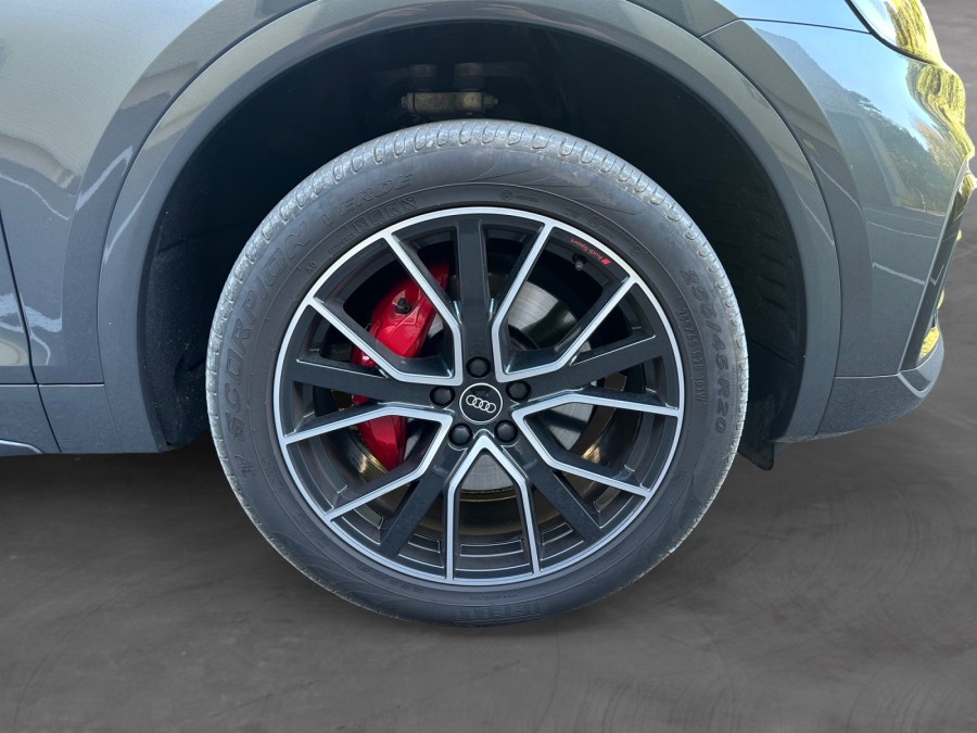 AUDI d'occasion Q5 SPORTBACK 50 TFSI e 299ch S Line de 2021 Vienne