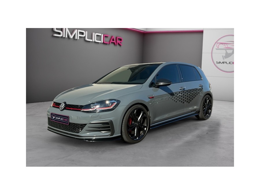 VOLKSWAGEN d'occasion GOLF 2.0 TSI 290 GTI TCR de 2019 La Ciotat (13)﻿