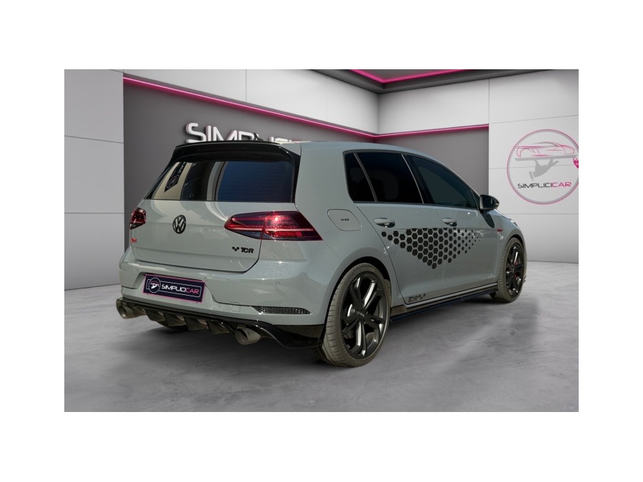VOLKSWAGEN d'occasion GOLF 2.0 TSI 290 GTI TCR de 2019 La Ciotat (13)﻿