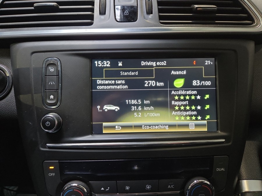 RENAULT d'occasion KADJAR 1.5 DCI 110 EDITION ONE de 2016 Le Havre