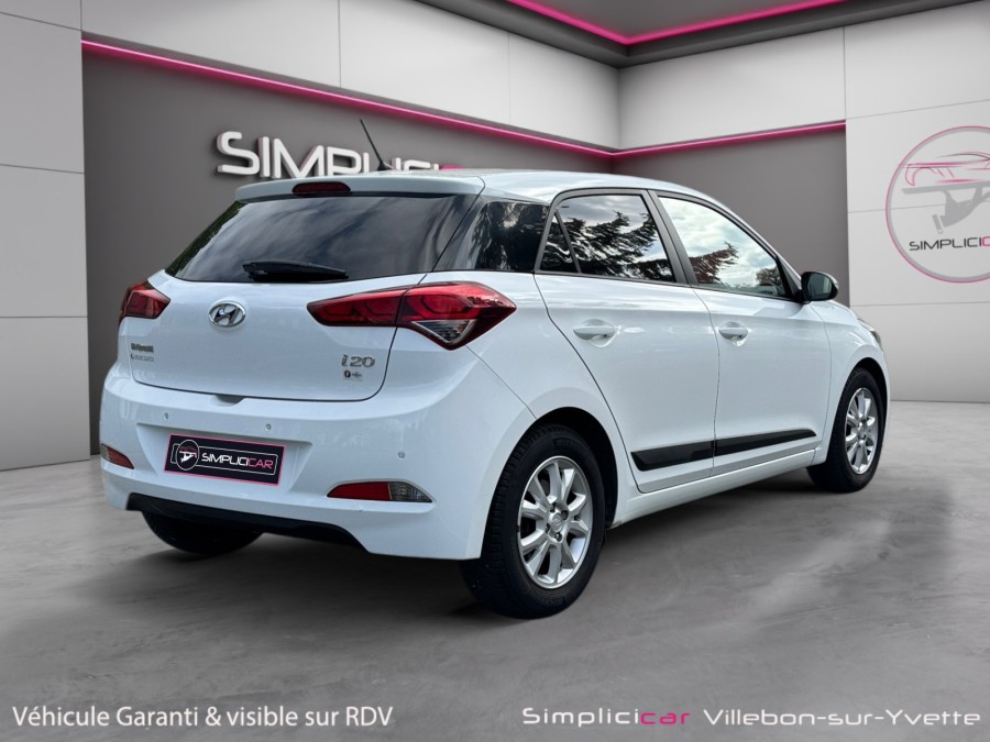 HYUNDAI d'occasion I20 1.0 T-GDi 100 UEFA EURO 2016 de 2016 Villebon