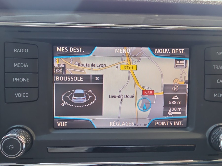 SEAT d'occasion LEON SC 1.8 TFSI 180 FR DSG de 2013 Le Puy en Velay