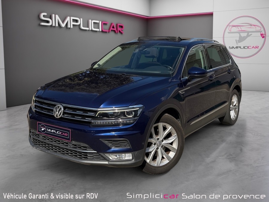 VOLKSWAGEN d'occasion TIGUAN II 2 TDI 150 CARAT EXCLUSIVE DSG7 AUTO