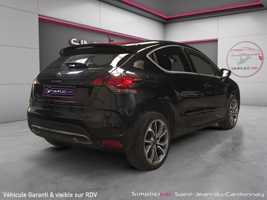 DS d'occasion DS4 1.6 BLUE HDI 120 1955 de 2015 St Jean du Cardonnay