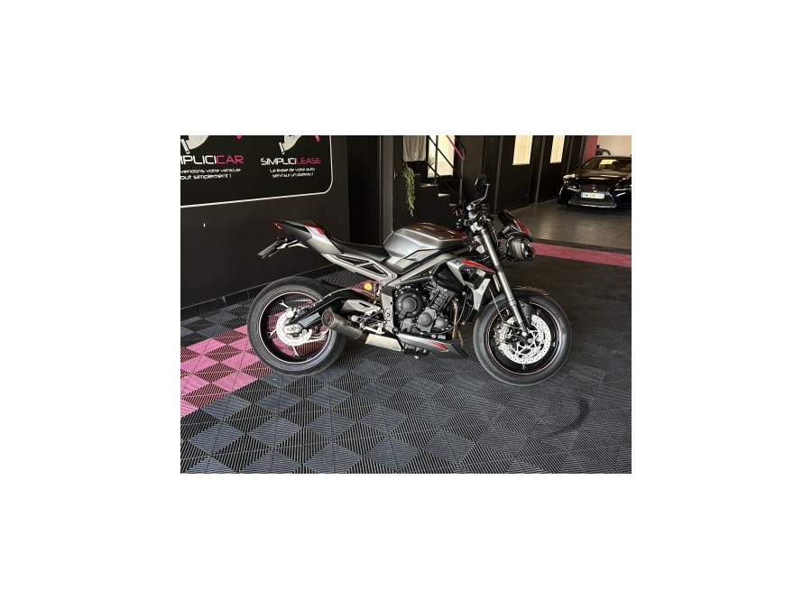 TRIUMPH d'occasion STREET TRIPLE RS 765 STREET TRIPLE RS de 2020 Aix