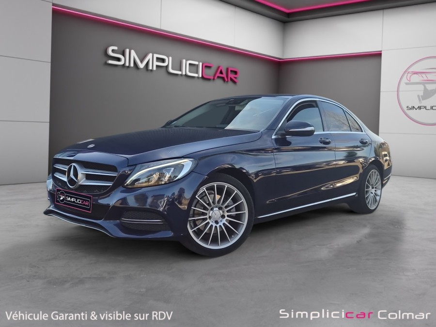 MERCEDES d'occasion C 220 BLUETEC de 2018 Colmar (68)﻿