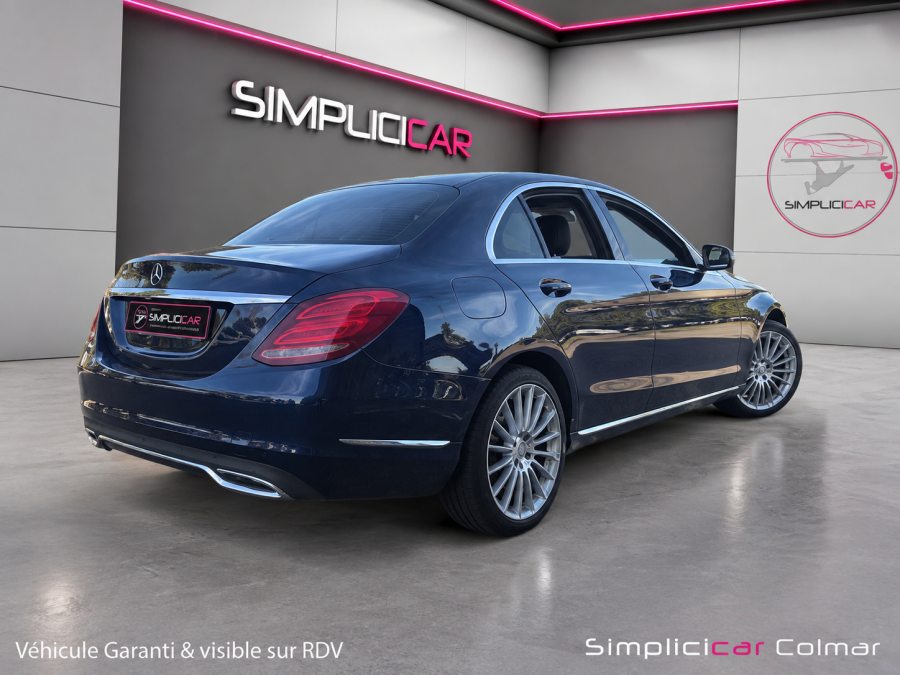 MERCEDES d'occasion C 220 BLUETEC de 2018 Colmar (68)﻿