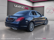 MERCEDES d'occasion C 220 BLUETEC de 2018 Colmar (68)﻿