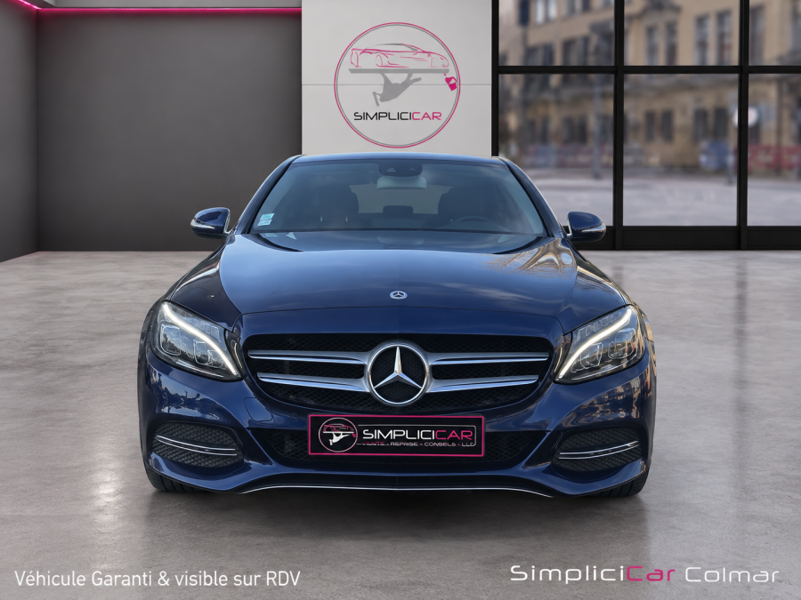 MERCEDES d'occasion C 220 BLUETEC de 2018 Colmar (68)﻿