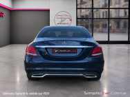 MERCEDES d'occasion C 220 BLUETEC de 2018 Colmar (68)﻿
