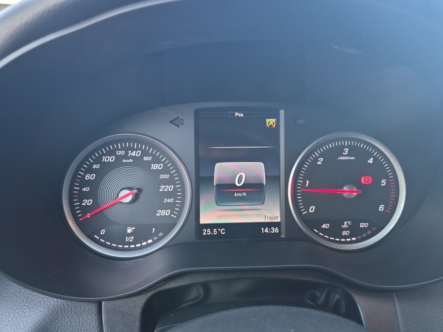 MERCEDES d'occasion C 220 BLUETEC de 2018 Colmar (68)﻿