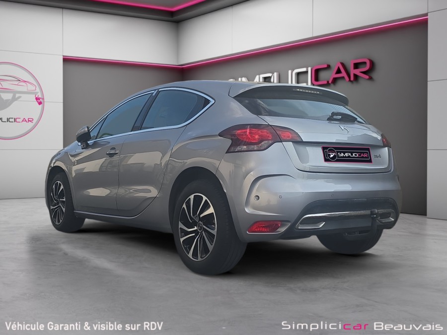 DS d'occasion DS4 1.6 BLUE HDI 120 SO CHIC EAT6 AUTO de 2017 Beauvais