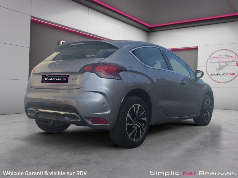 DS d'occasion DS4 1.6 BLUE HDI 120 SO CHIC EAT6 AUTO de 2017 Beauvais