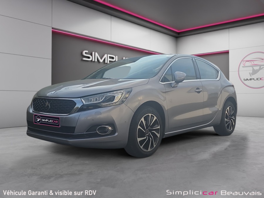DS d'occasion DS4 1.6 BLUE HDI 120 SO CHIC EAT6 AUTO de 2017 Beauvais