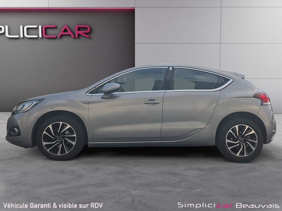DS d'occasion DS4 1.6 BLUE HDI 120 SO CHIC EAT6 AUTO de 2017 Beauvais