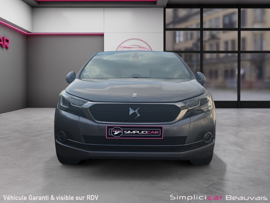 DS d'occasion DS4 1.6 BLUE HDI 120 SO CHIC EAT6 AUTO de 2017 Beauvais