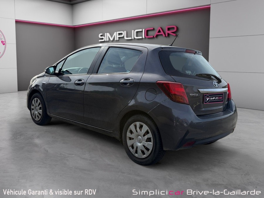 TOYOTA d'occasion YARIS 100h Dynamic 5p de 2016 Brive La Gaillarde