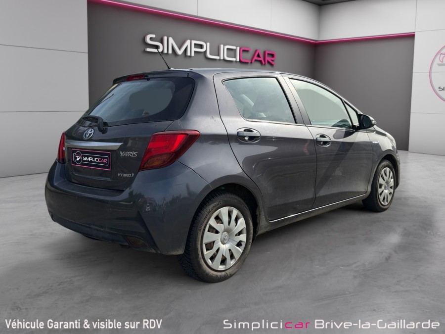 TOYOTA d'occasion YARIS 100h Dynamic 5p de 2016 Brive La Gaillarde