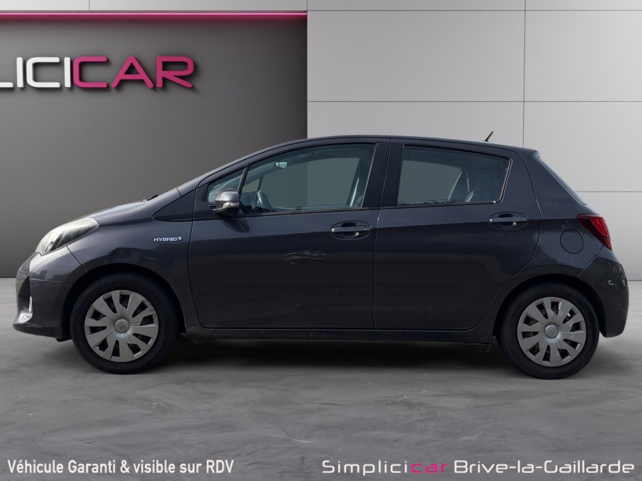 TOYOTA d'occasion YARIS 100h Dynamic 5p de 2016 Brive La Gaillarde