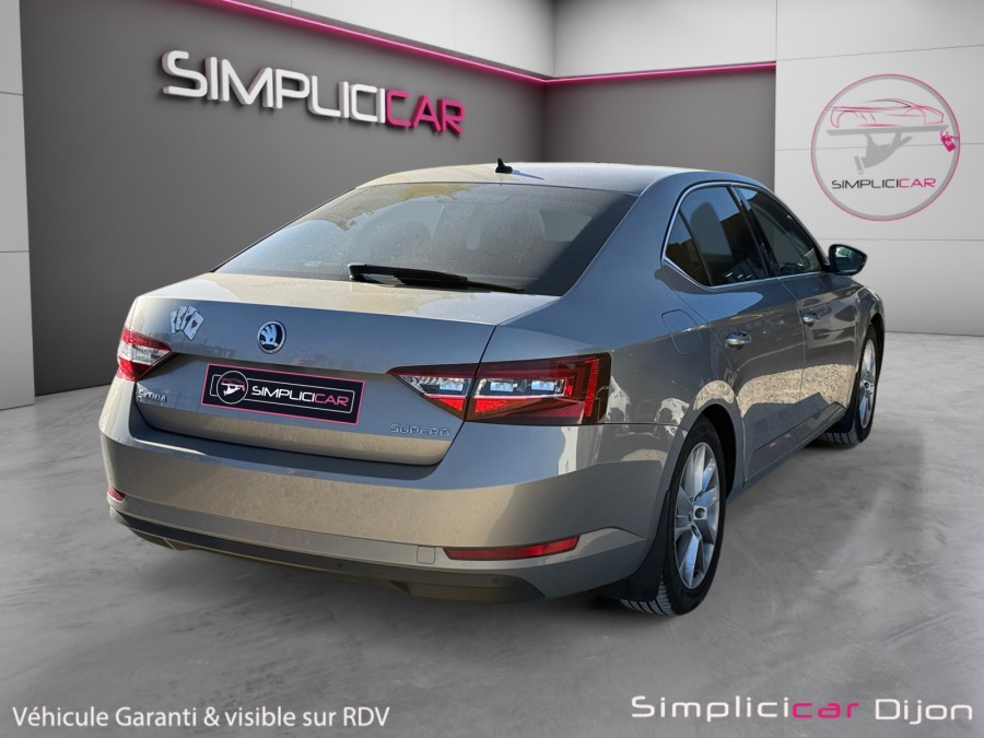 SKODA d'occasion SUPERB III 2 TDI 190 STYLE DSG AUTO de 2017 Dijon