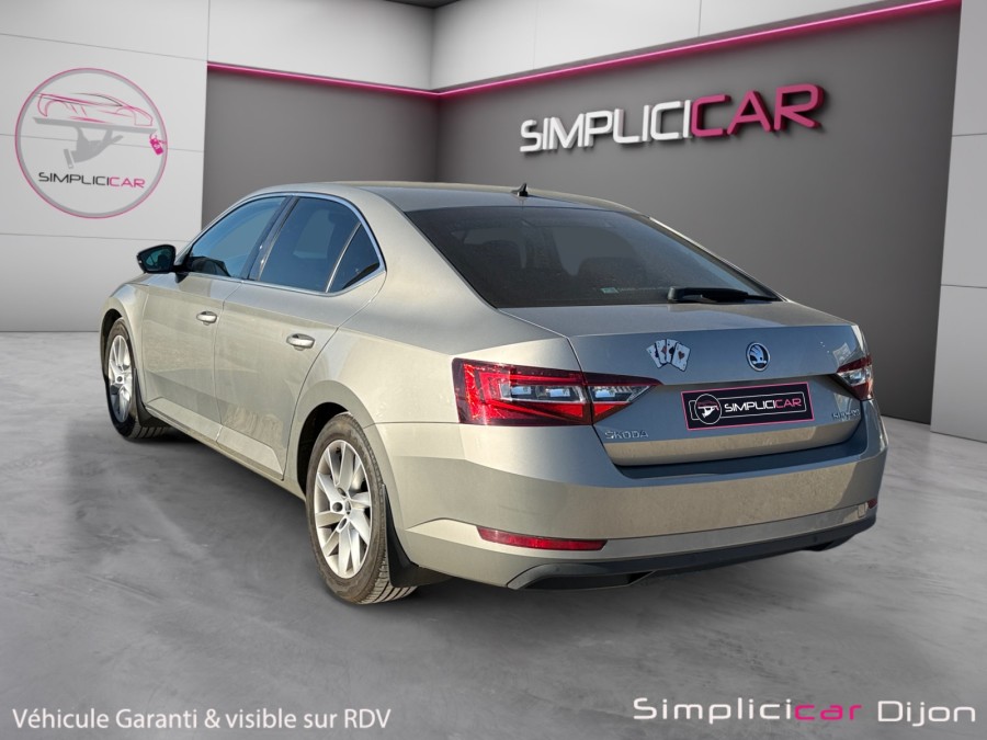 SKODA d'occasion SUPERB III 2 TDI 190 STYLE DSG AUTO de 2017 Dijon