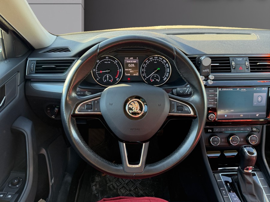 SKODA d'occasion SUPERB III 2 TDI 190 STYLE DSG AUTO de 2017 Dijon