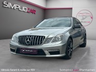 MERCEDES d'occasion CLASSE E E63 AMG AVANTGARDE EXECUTIVE de 2010