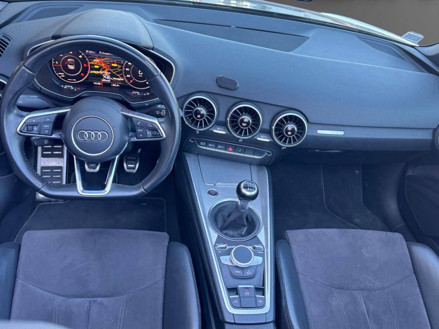 AUDI d'occasion TT 2 TDI ULTRA 184 ROADSTER de 2016 Genevois (74)﻿