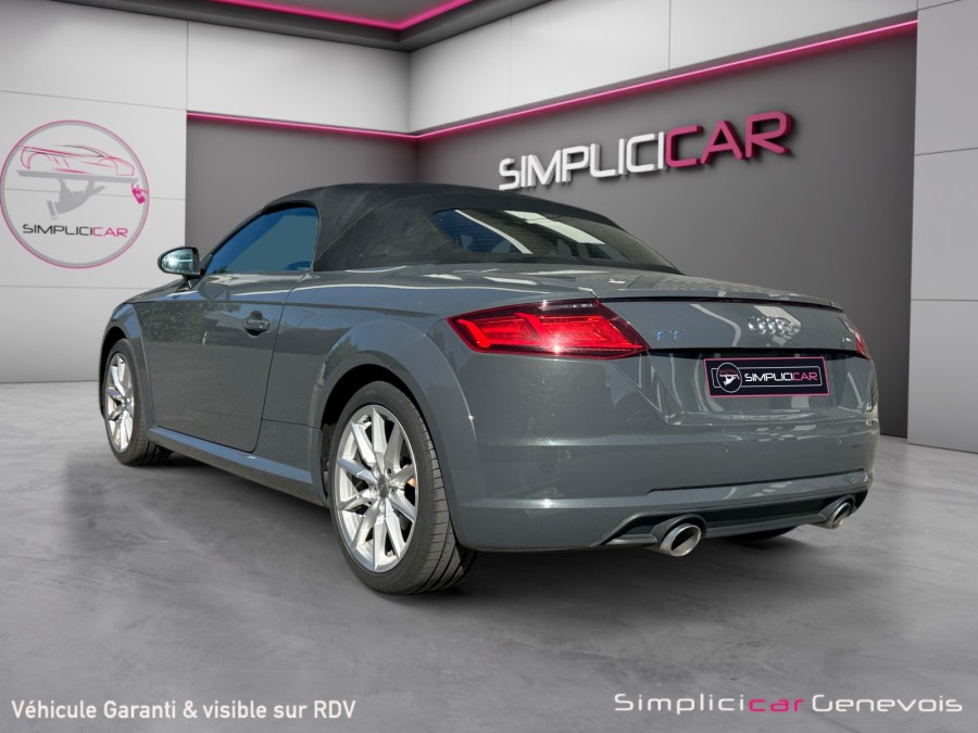 AUDI d'occasion TT 2 TDI ULTRA 184 ROADSTER de 2016 Genevois (74)﻿