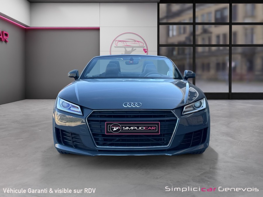 AUDI d'occasion TT 2 TDI ULTRA 184 ROADSTER de 2016 Genevois (74)﻿
