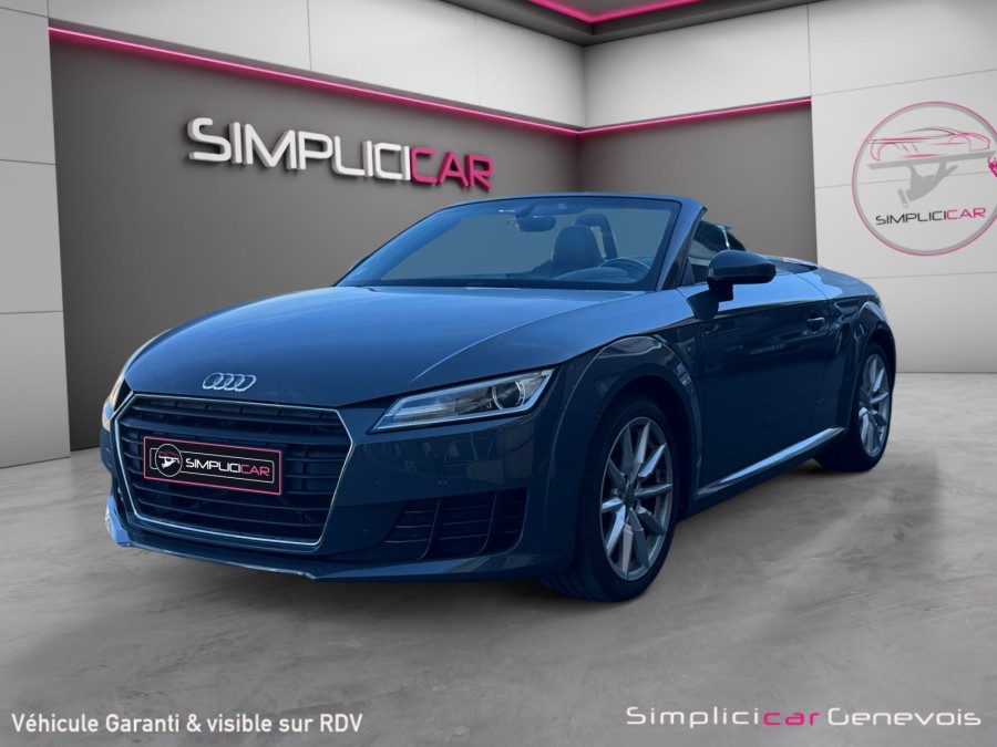 AUDI d'occasion TT 2 TDI ULTRA 184 ROADSTER de 2016 Genevois (74)﻿