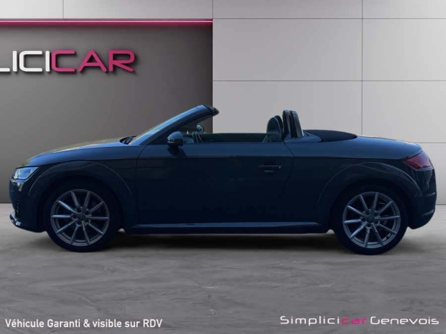 AUDI d'occasion TT 2 TDI ULTRA 184 ROADSTER de 2016 Genevois (74)﻿