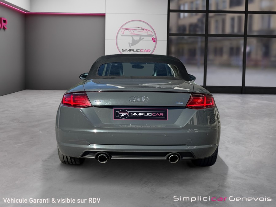 AUDI d'occasion TT 2 TDI ULTRA 184 ROADSTER de 2016 Genevois (74)﻿
