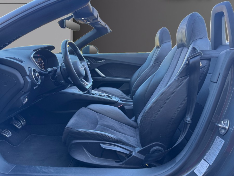 AUDI d'occasion TT 2 TDI ULTRA 184 ROADSTER de 2016 Genevois (74)﻿